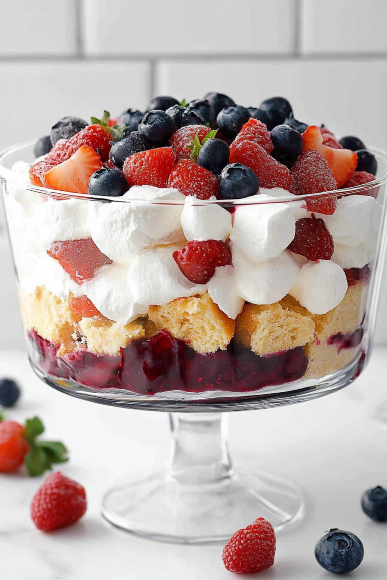 berry trifle