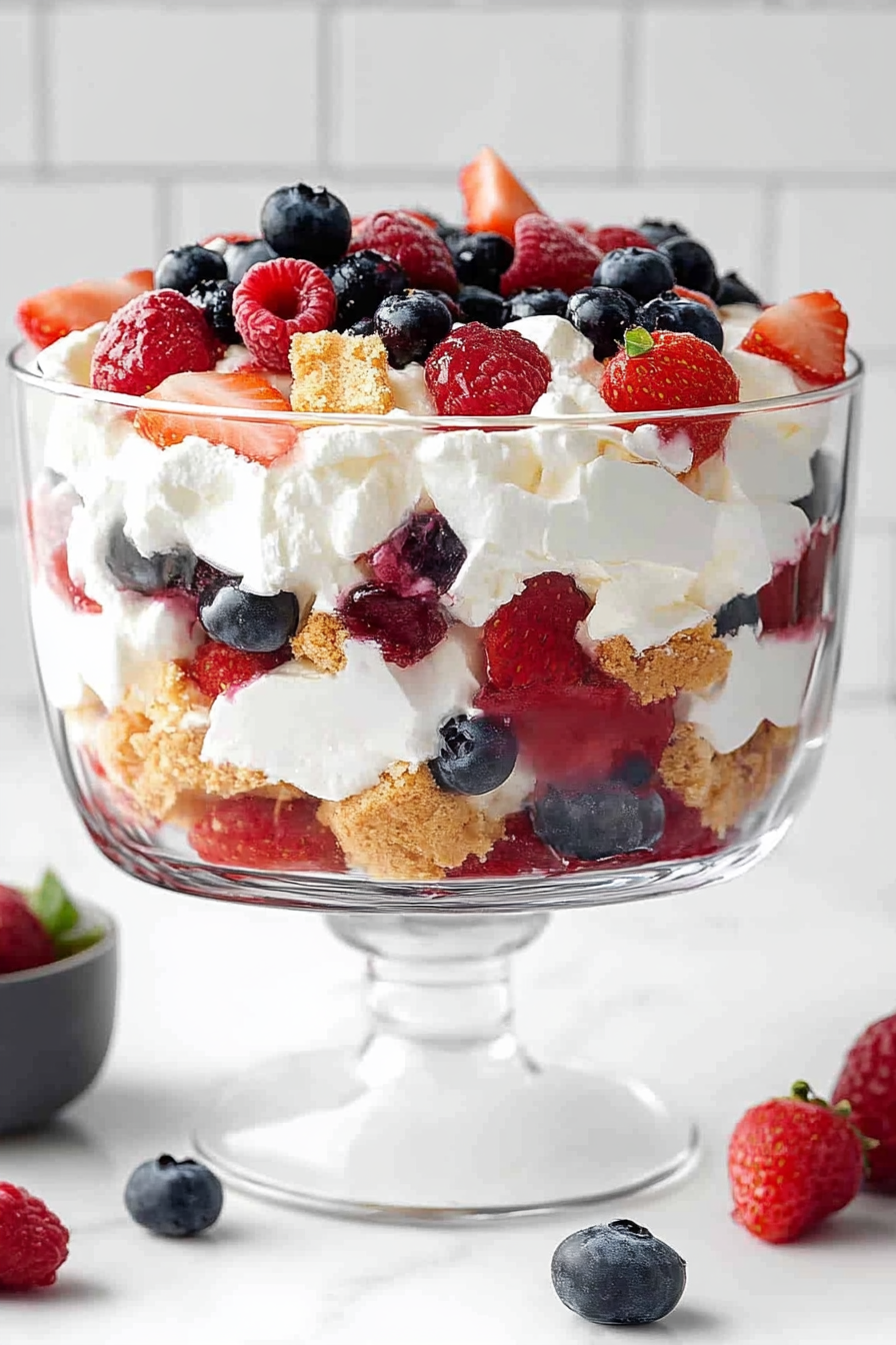 berry trifle