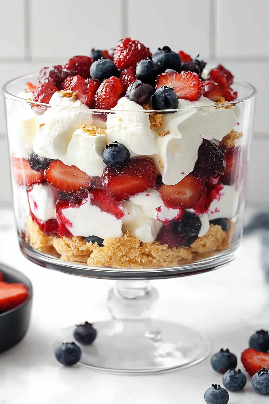 berry trifle