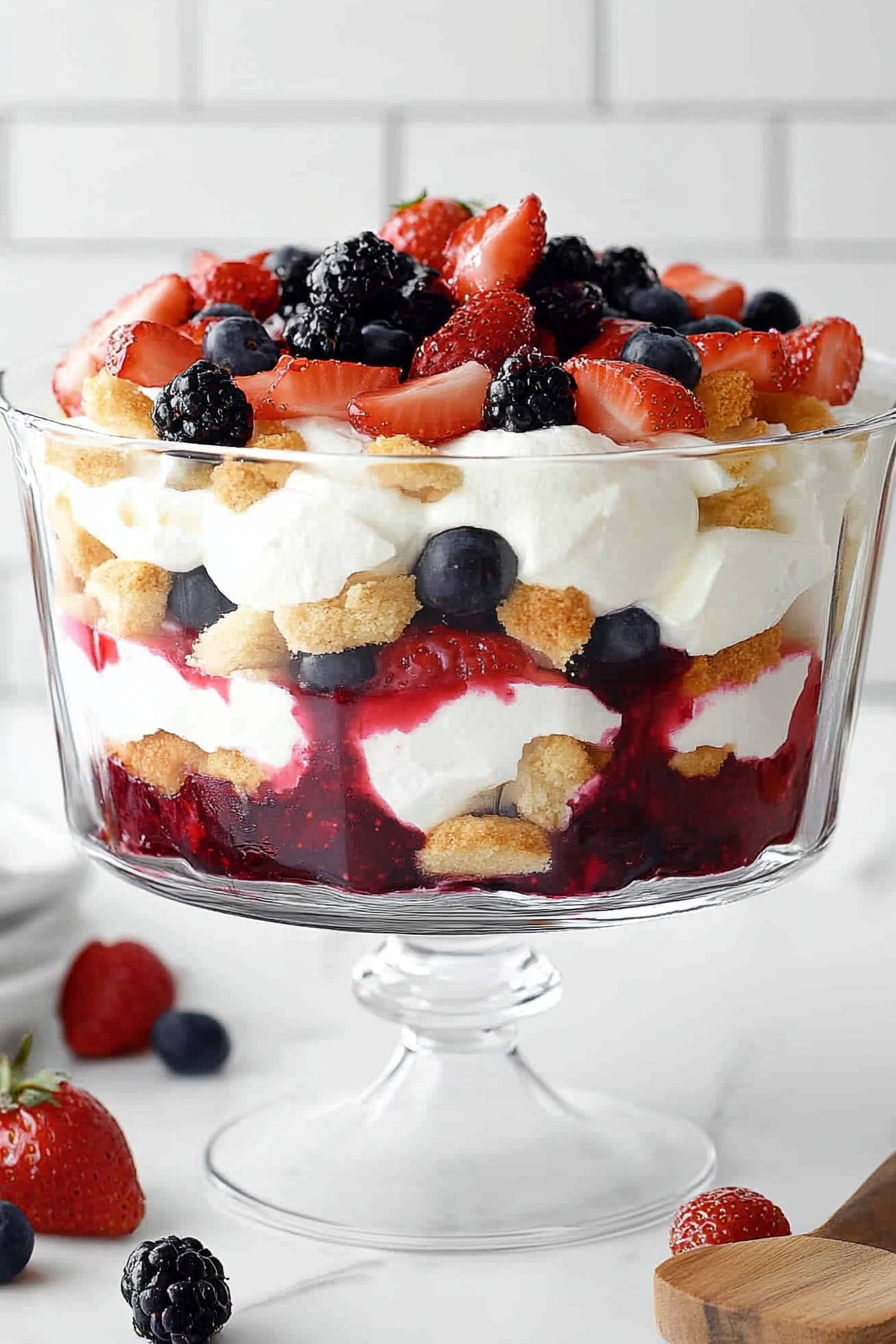 berry trifle