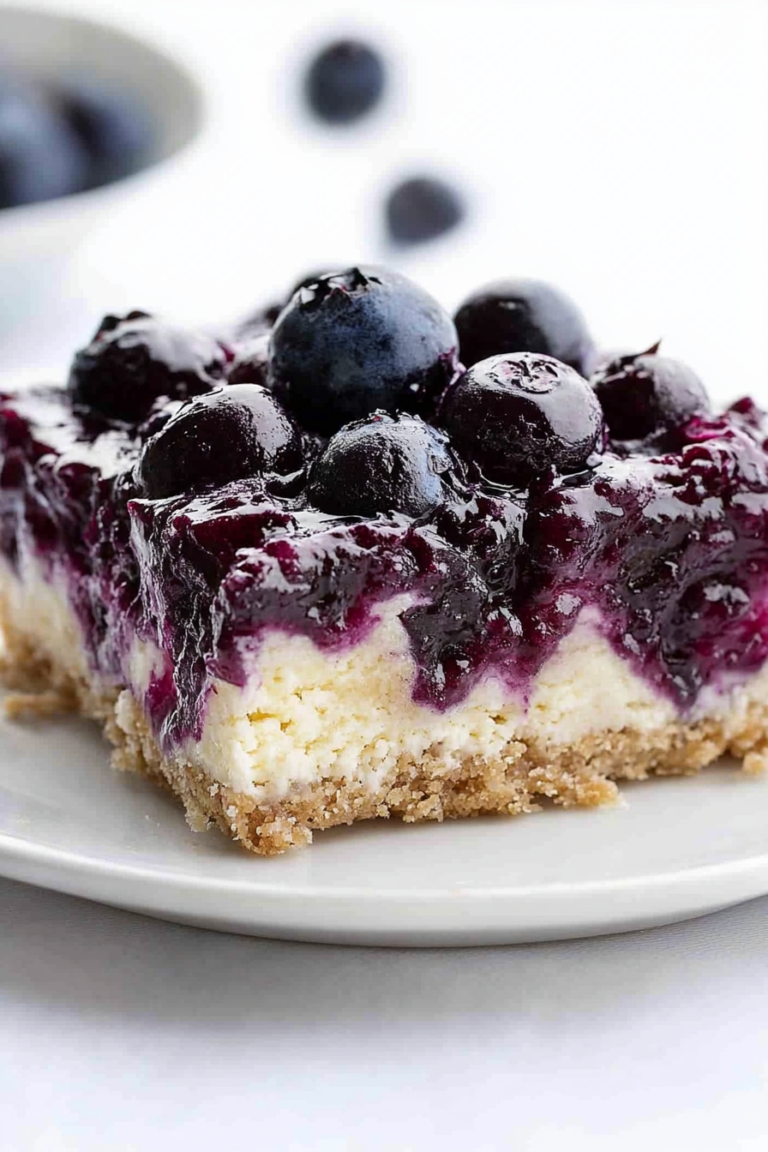 blueberry bars
