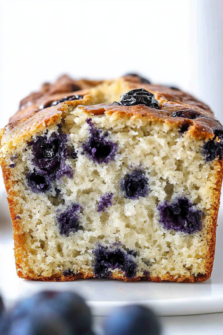 blueberry bread