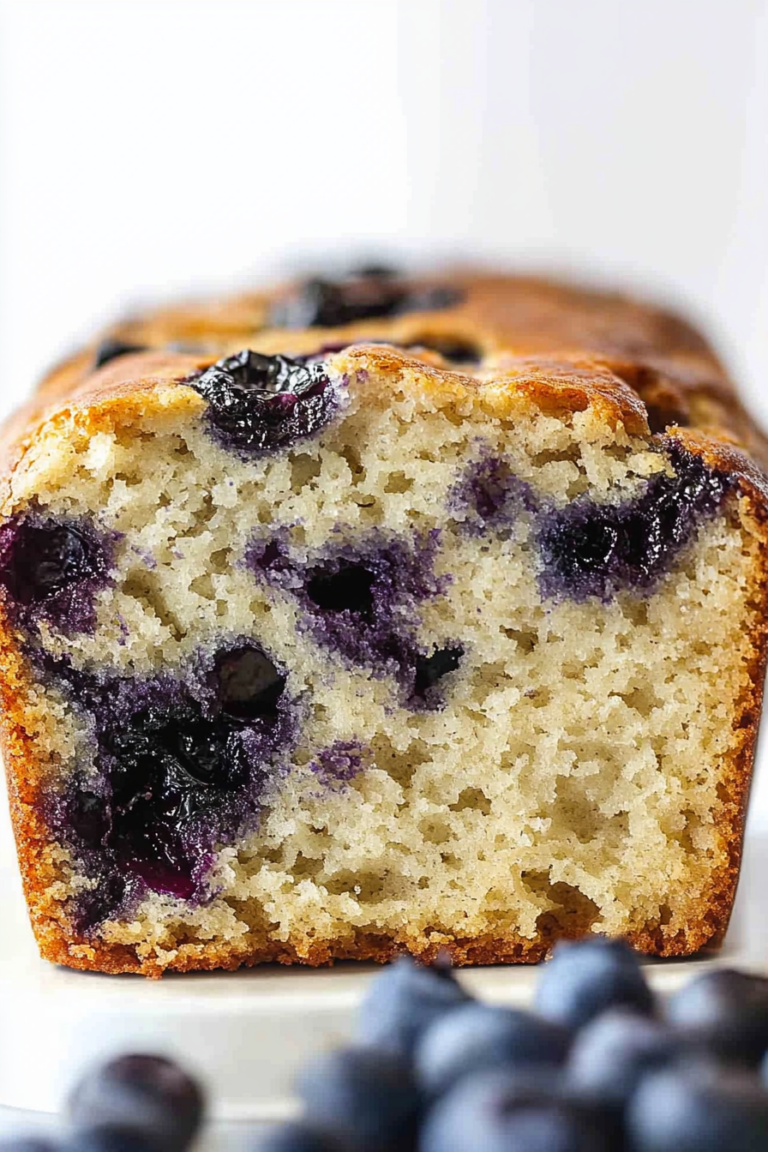 blueberry bread