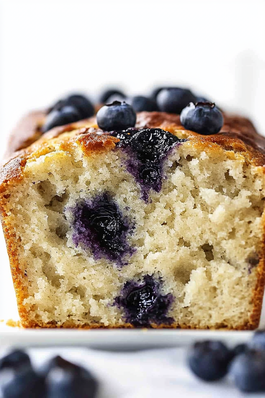 blueberry bread