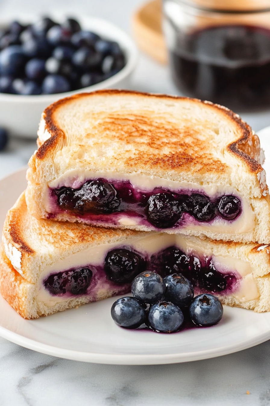 blueberry brie