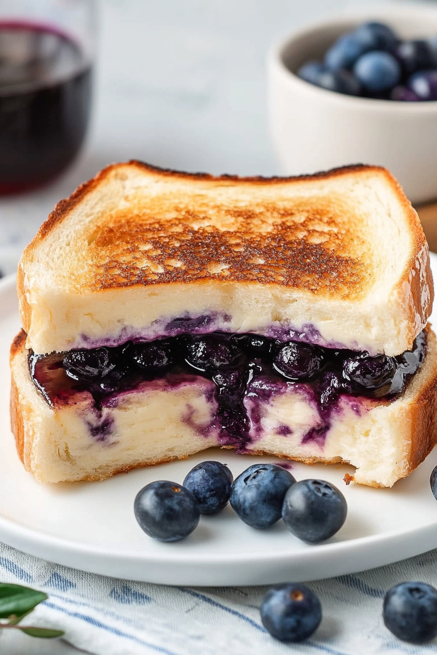 blueberry brie