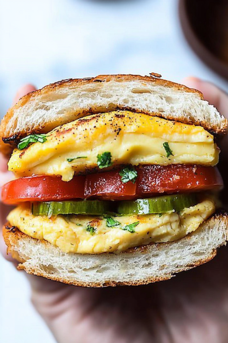 breakfast sandwich