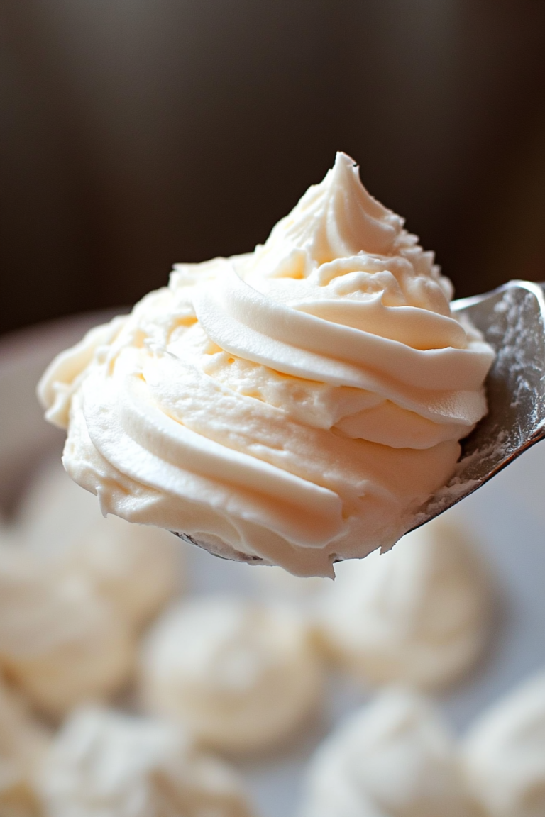 buttercream frosting
