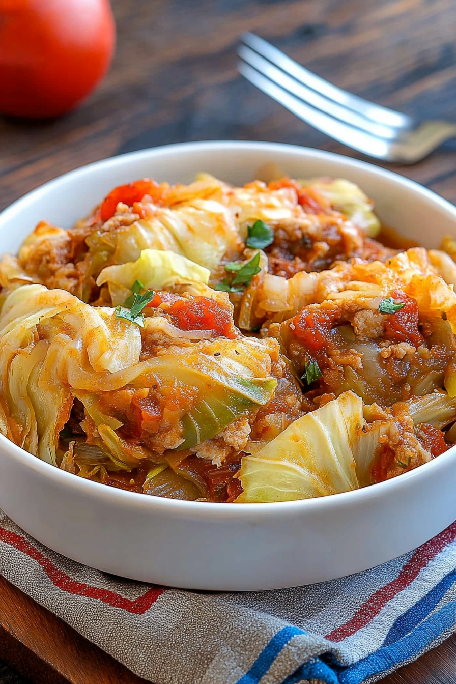 cabbage rolls