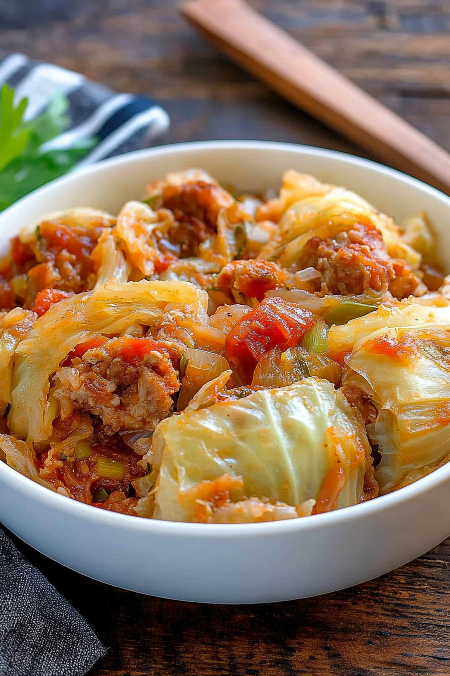 cabbage rolls