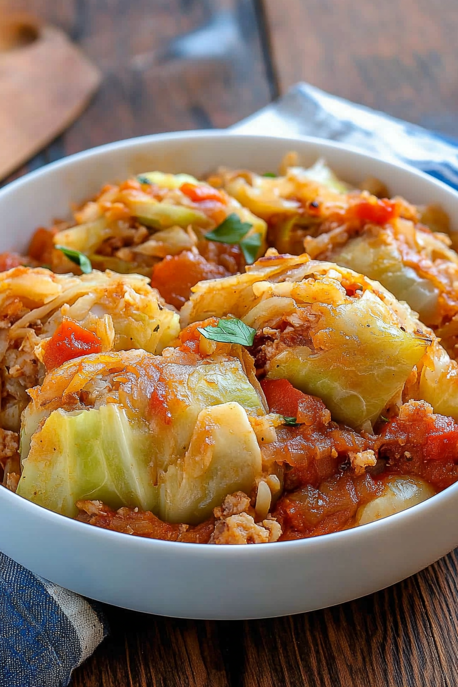 cabbage rolls