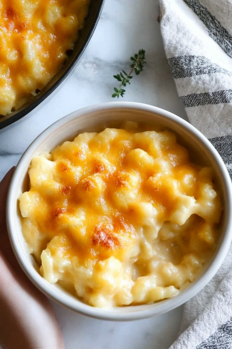 cauliflower mac and cheese