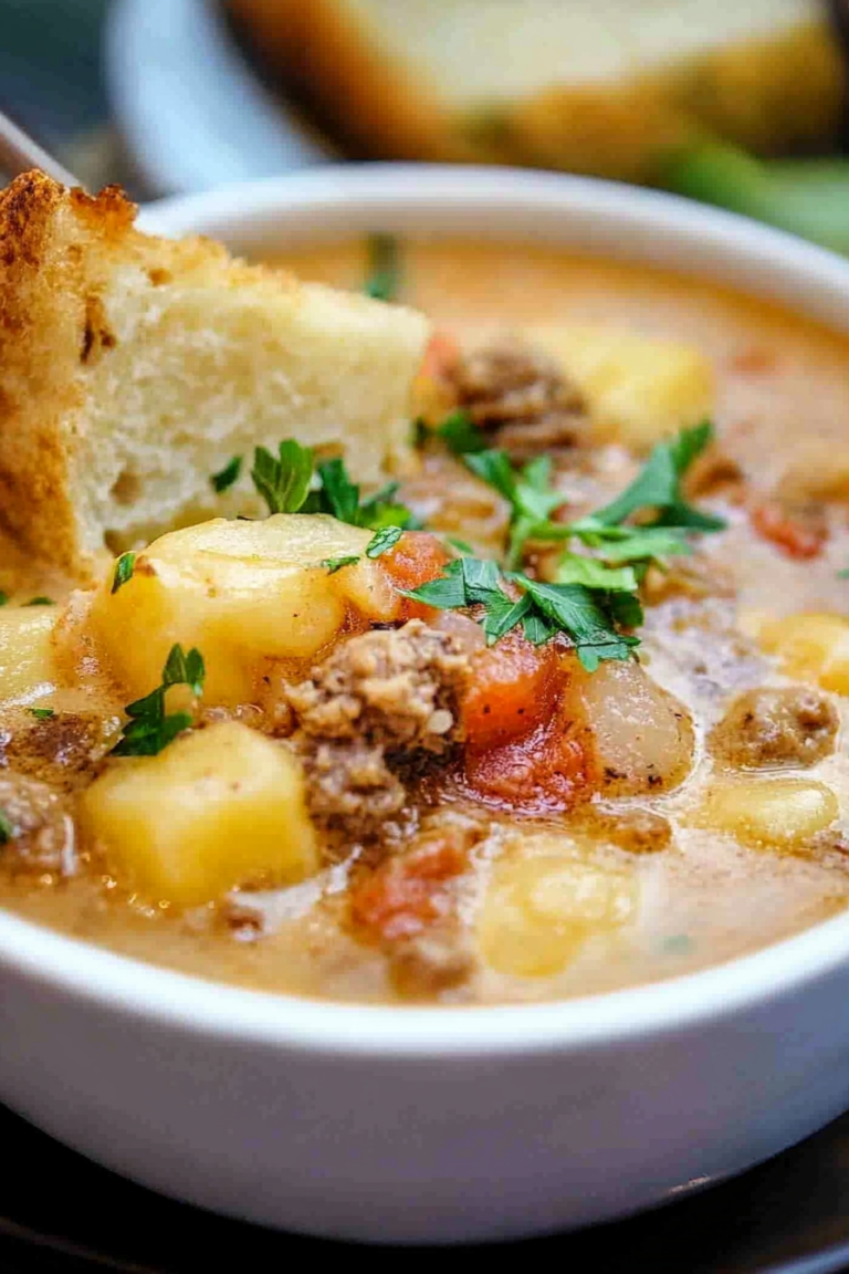 cheeseburger soup