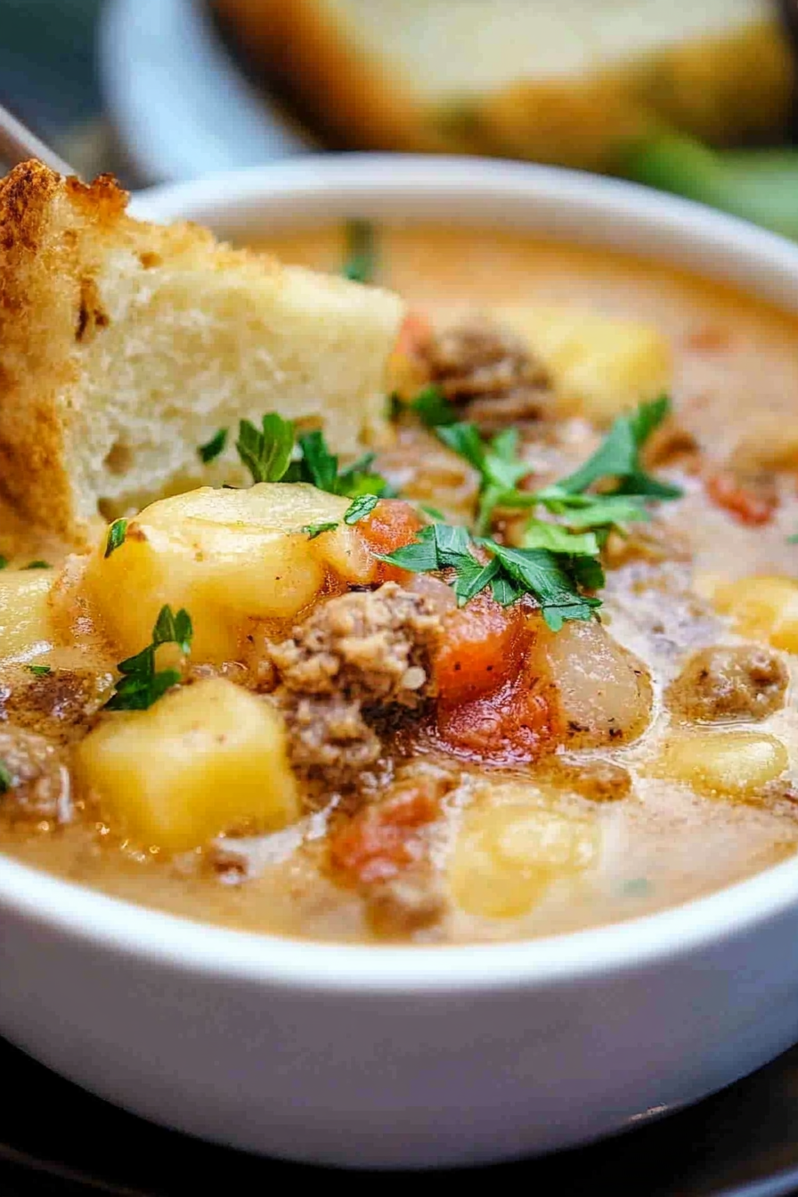 cheeseburger soup