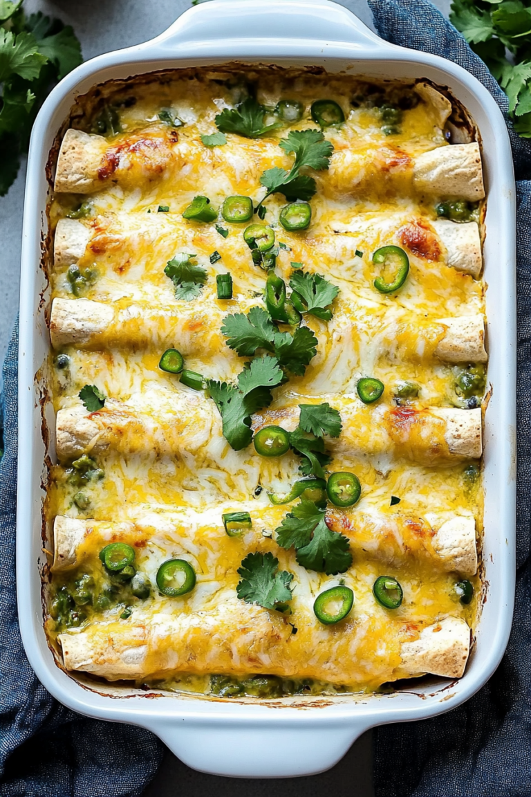 chicken enchiladas