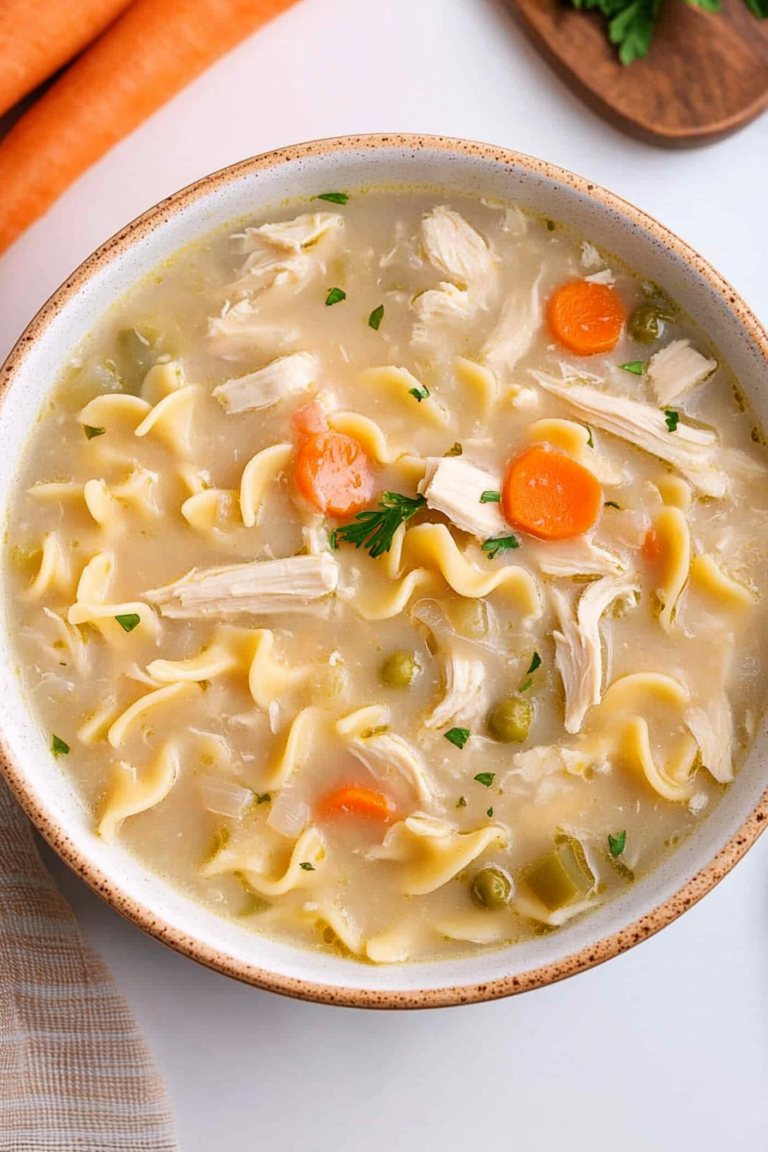 chicken noodle soup
