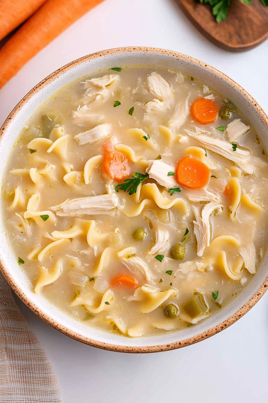 chicken noodle soup