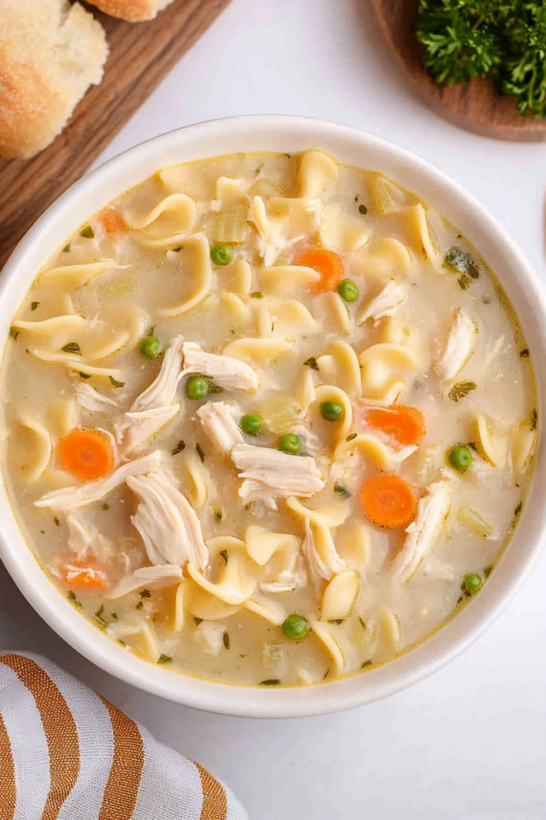 chicken noodle soup