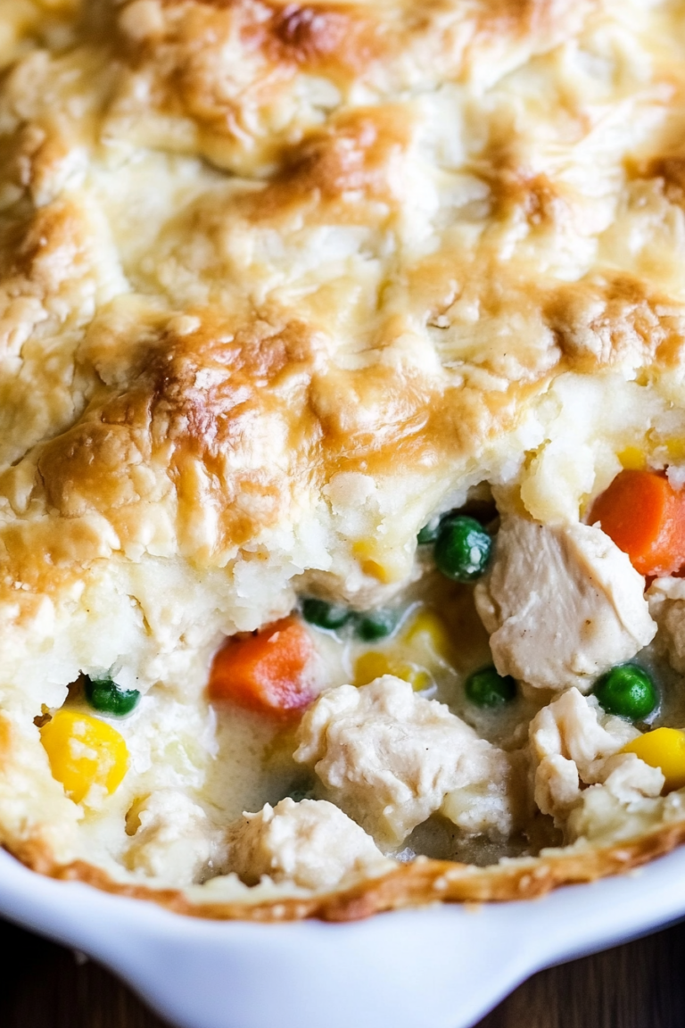 chicken pot pie