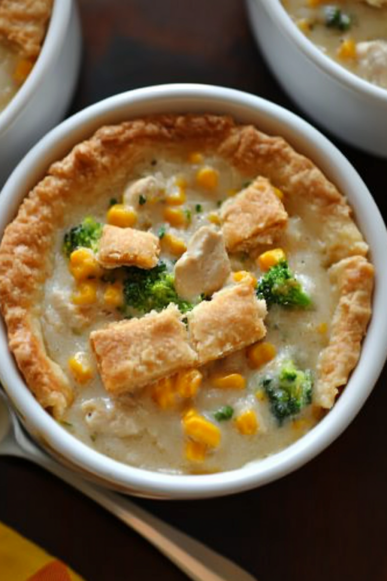 chicken pot pie