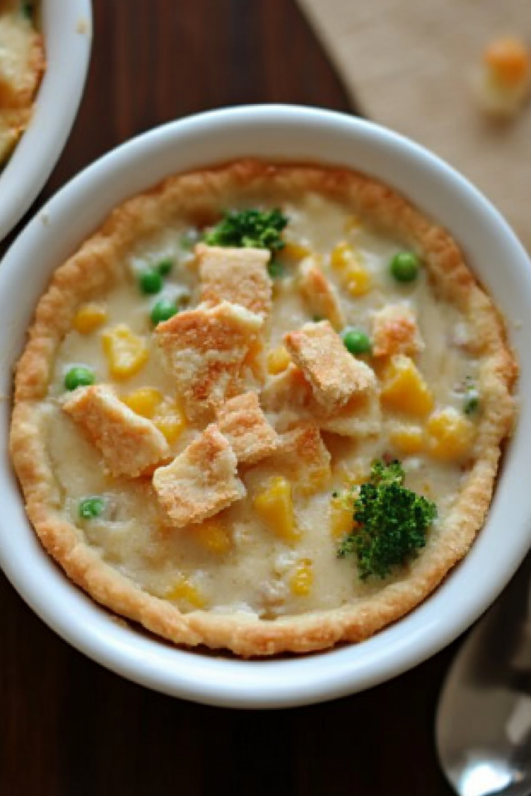 chicken pot pie