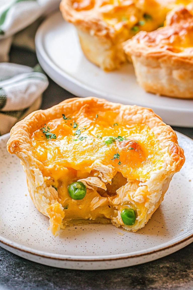 chicken pot pies