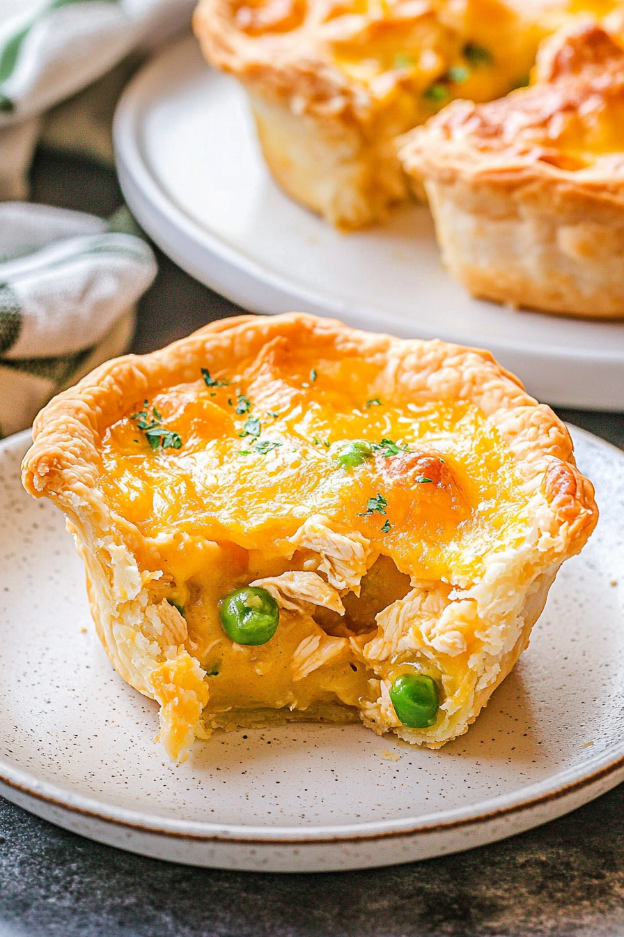 chicken pot pies