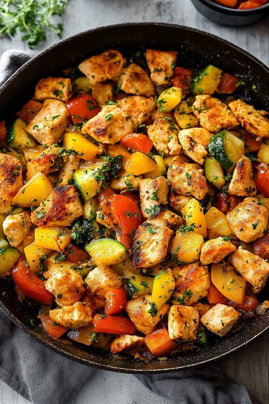 chicken skillet