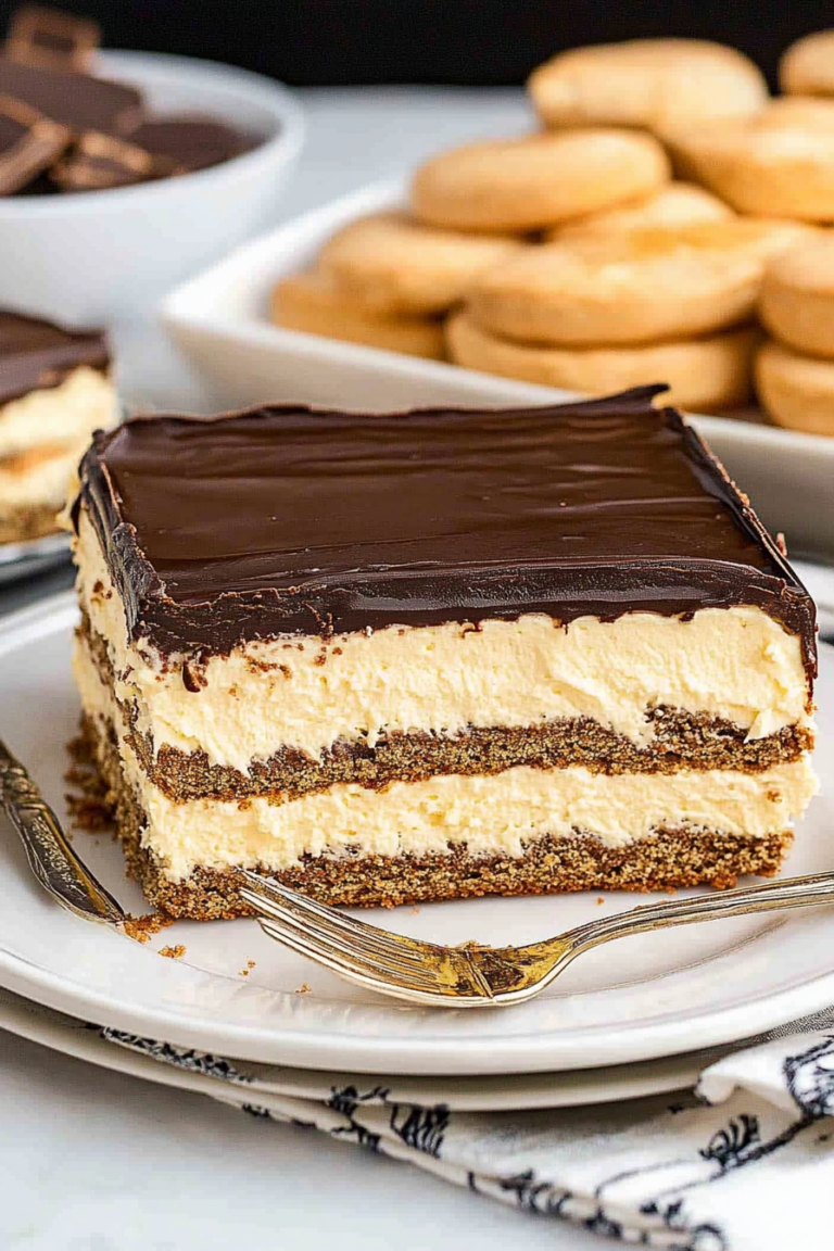chocolate eclair cake