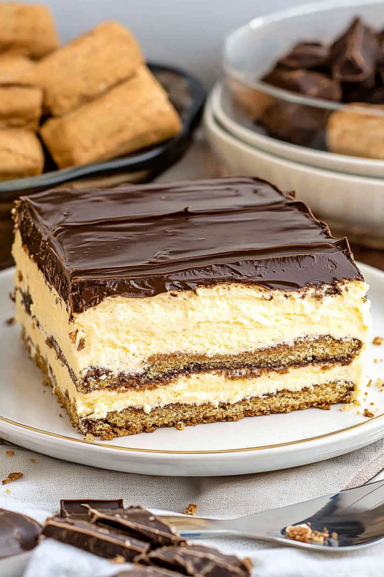 chocolate eclair cake