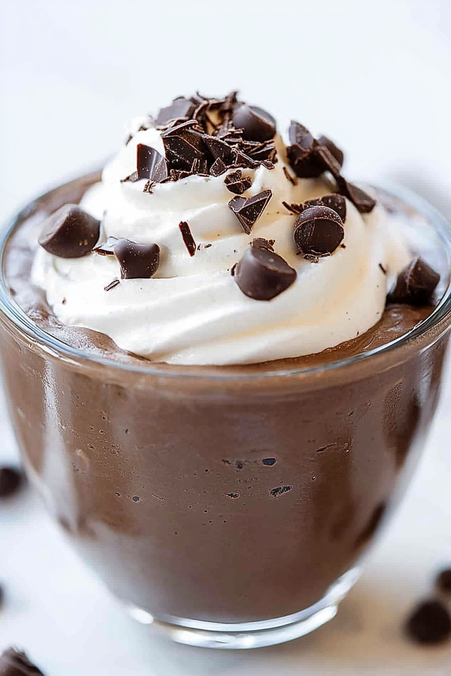 chocolate mousse