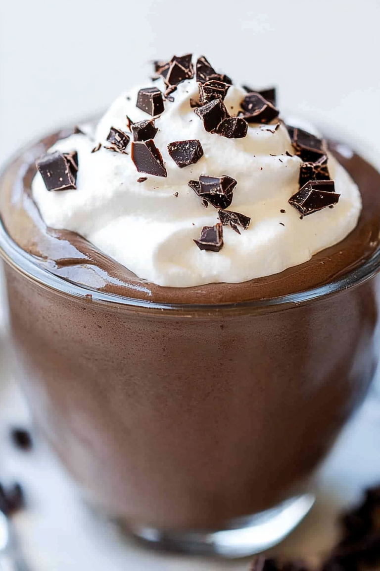 chocolate mousse
