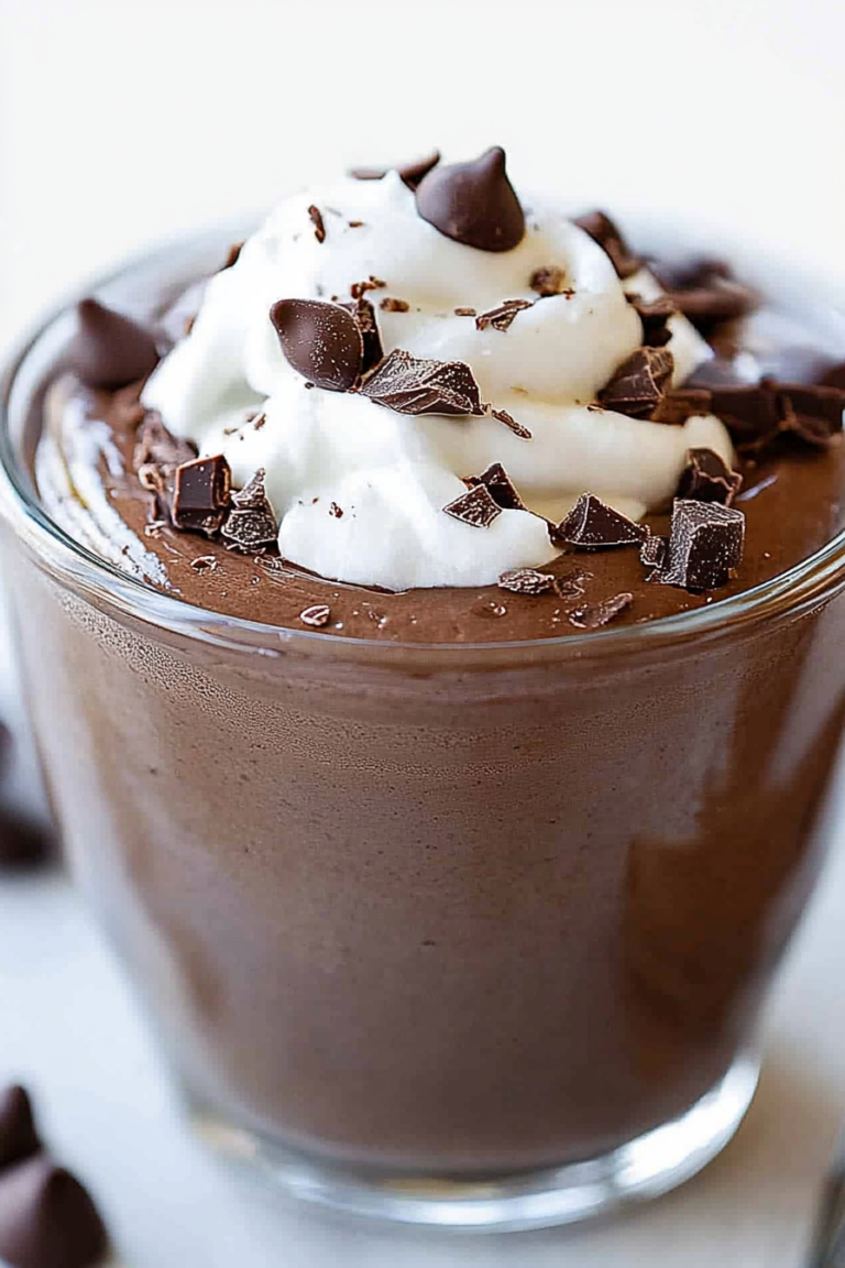 chocolate mousse