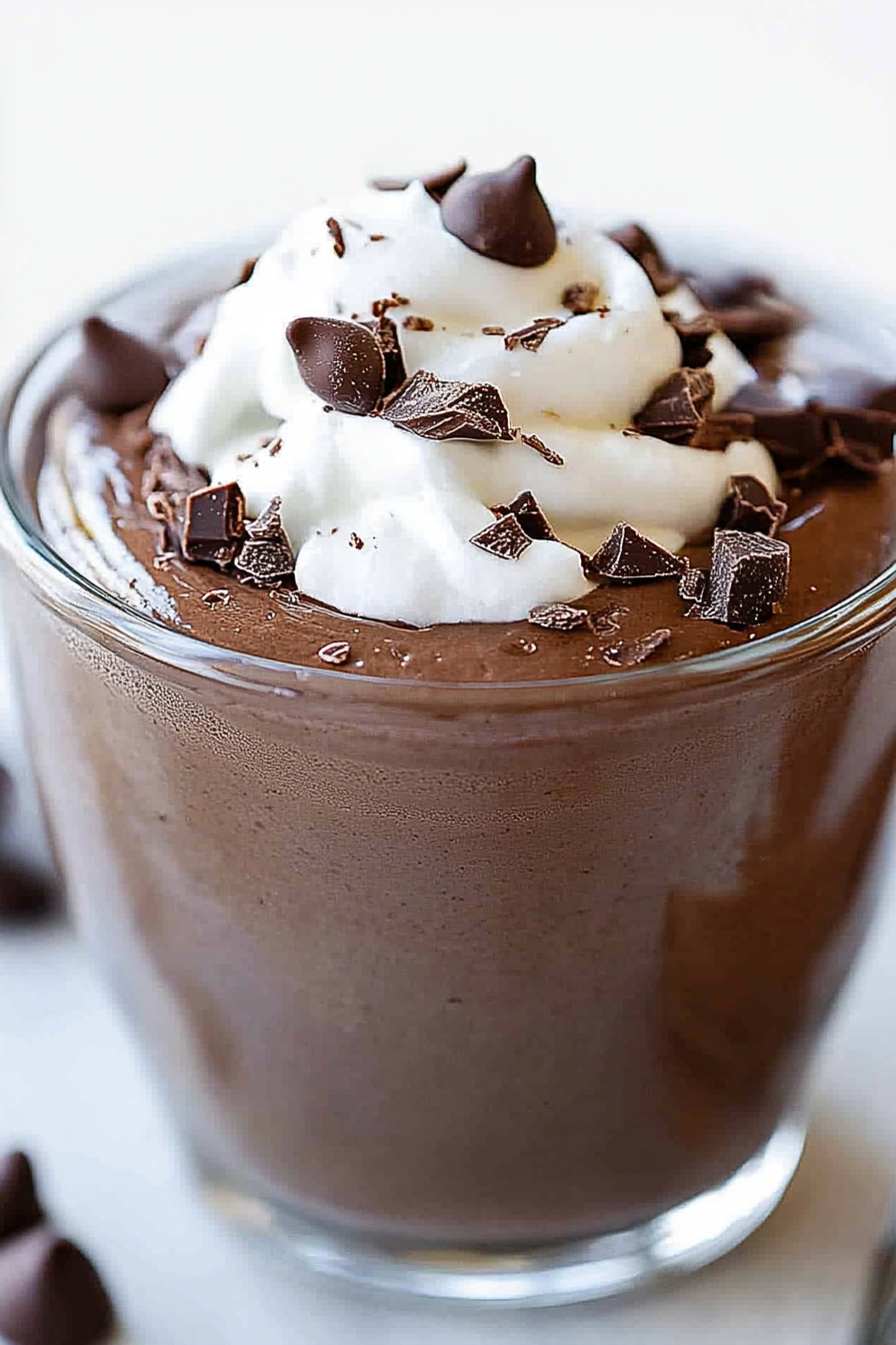 chocolate mousse