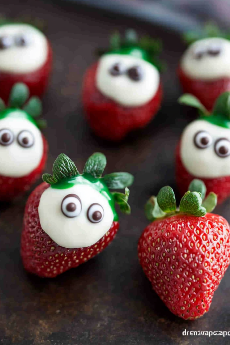 chocolate strawberries