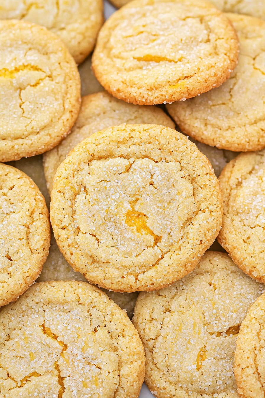 citrus cookies