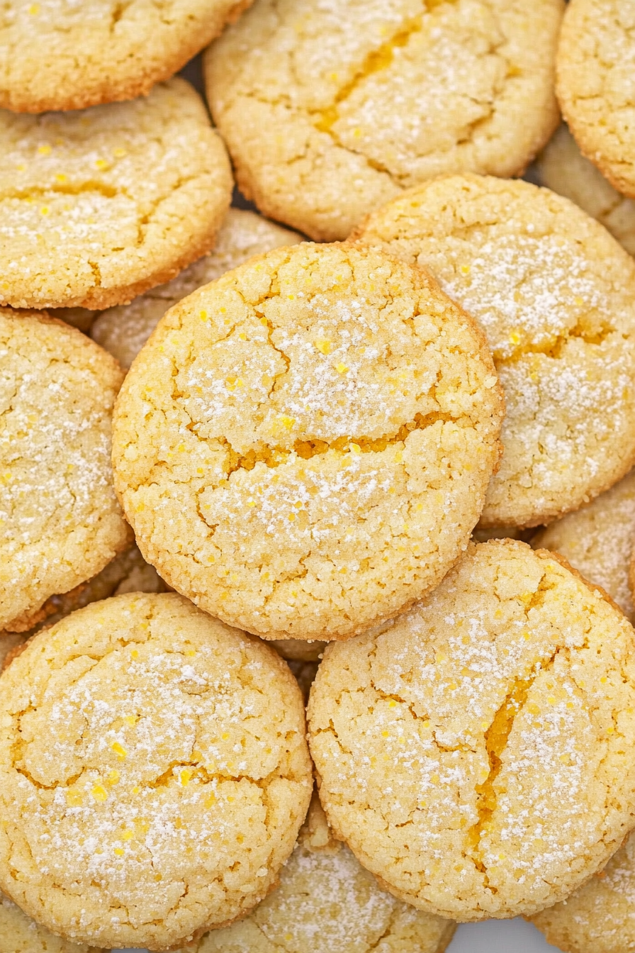 citrus cookies
