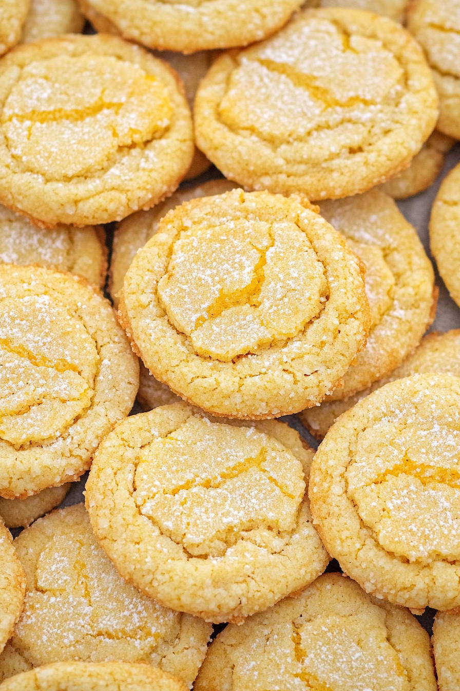 citrus cookies