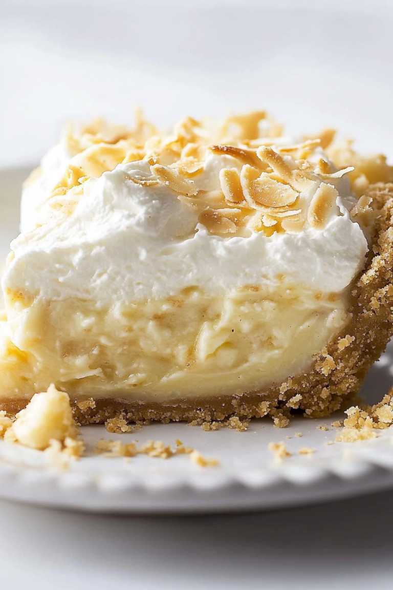 coconut cream pie