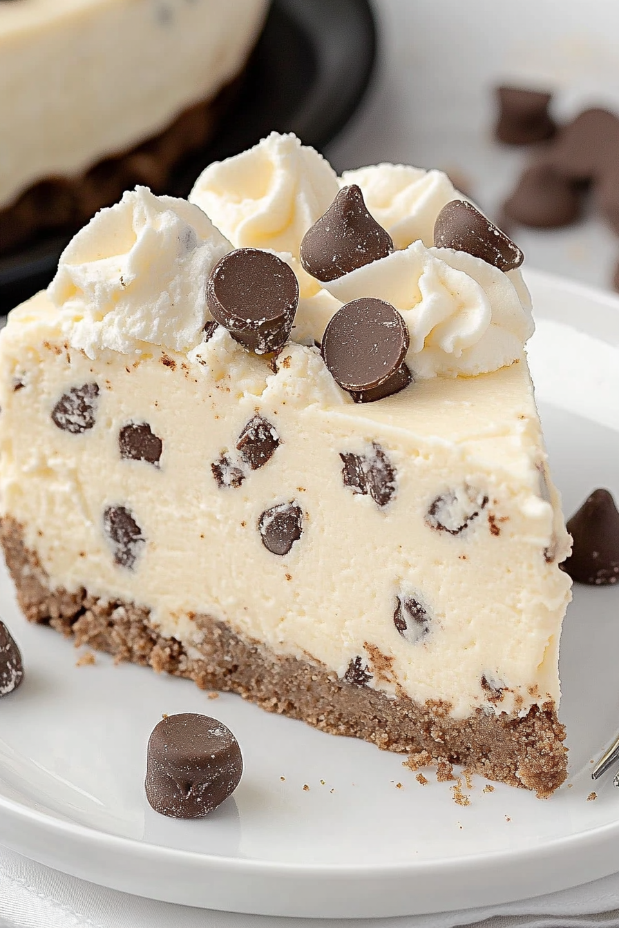 cookie dough cheesecake