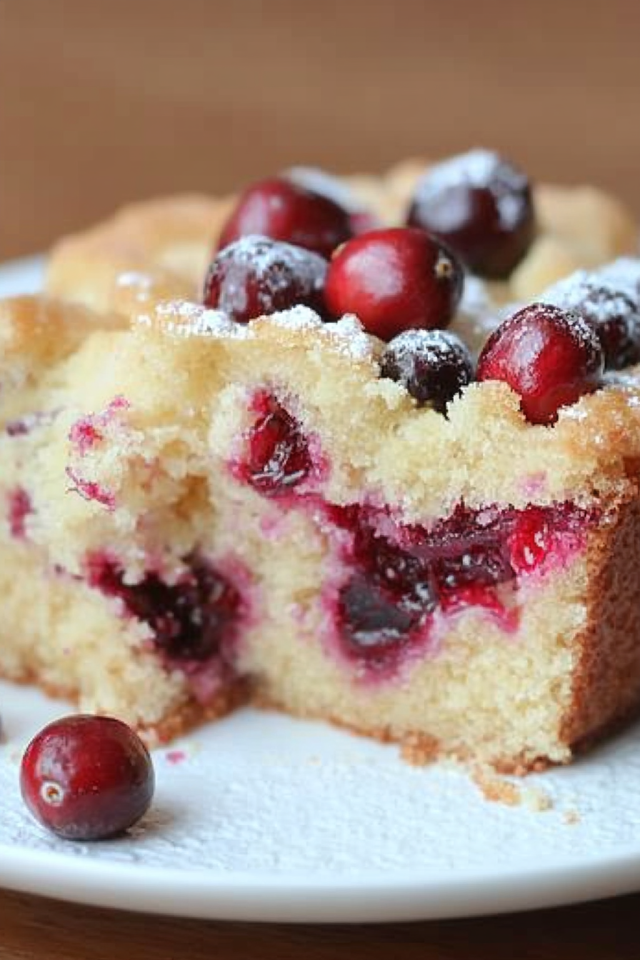 cranberry cake