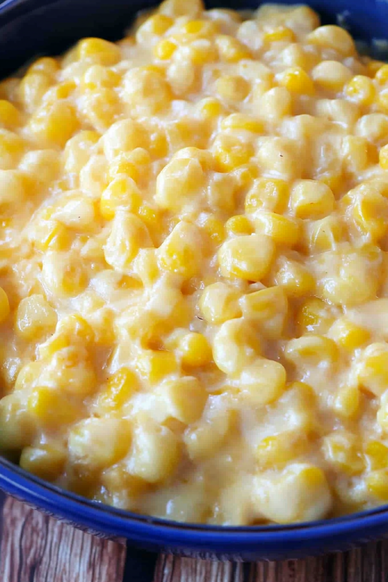 creamed corn