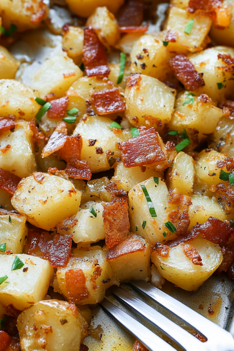 crispy potatoes