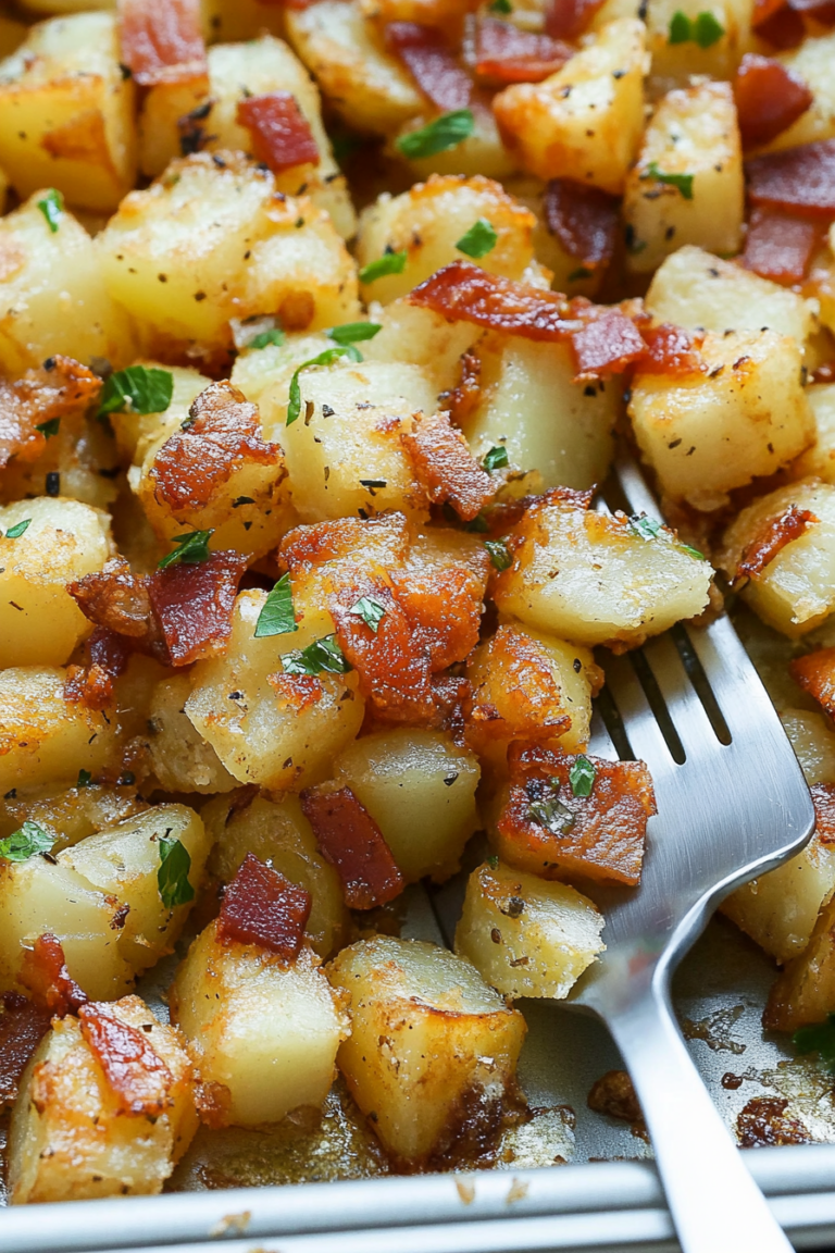 crispy potatoes