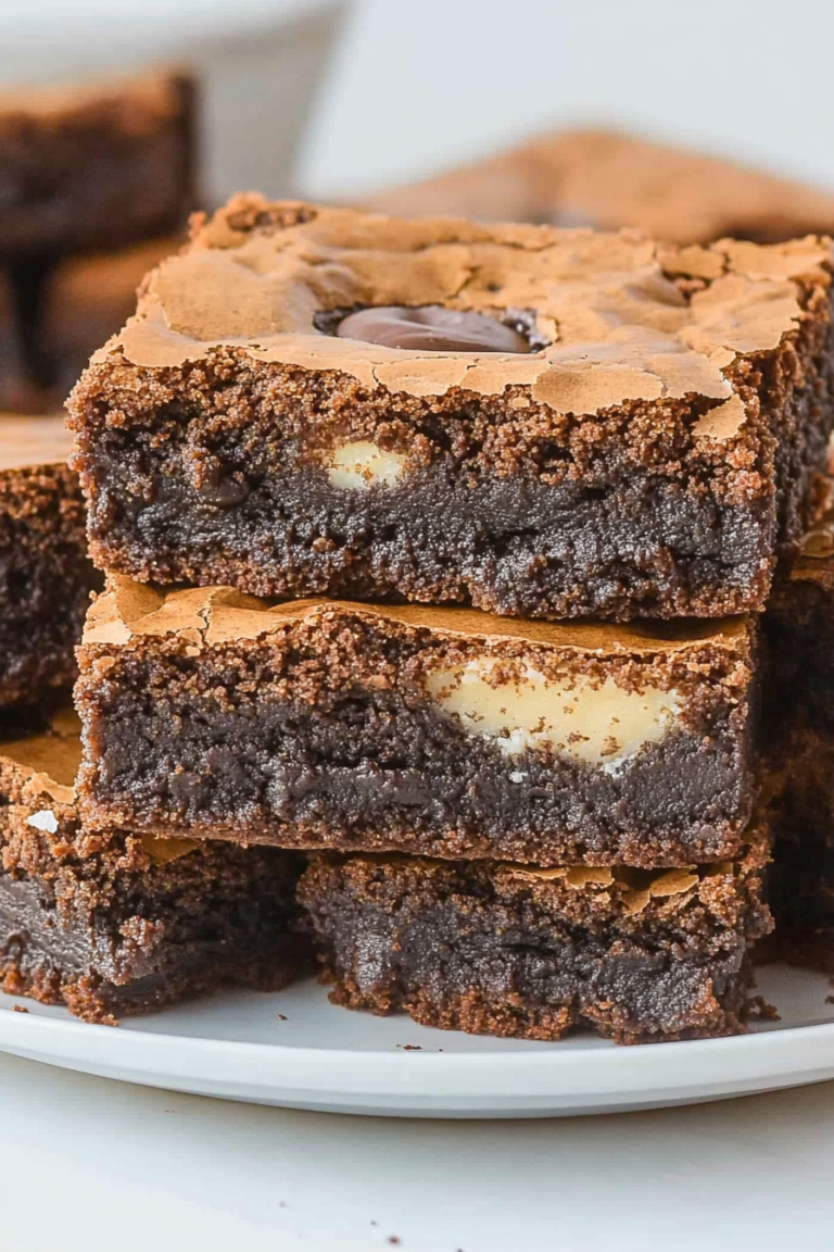 decadent brownies