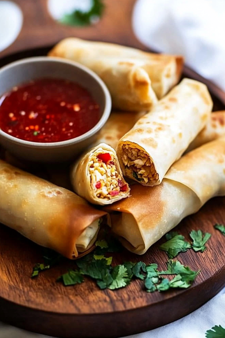 egg rolls