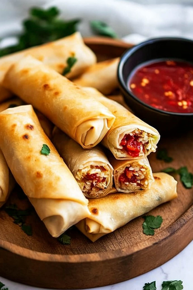 egg rolls
