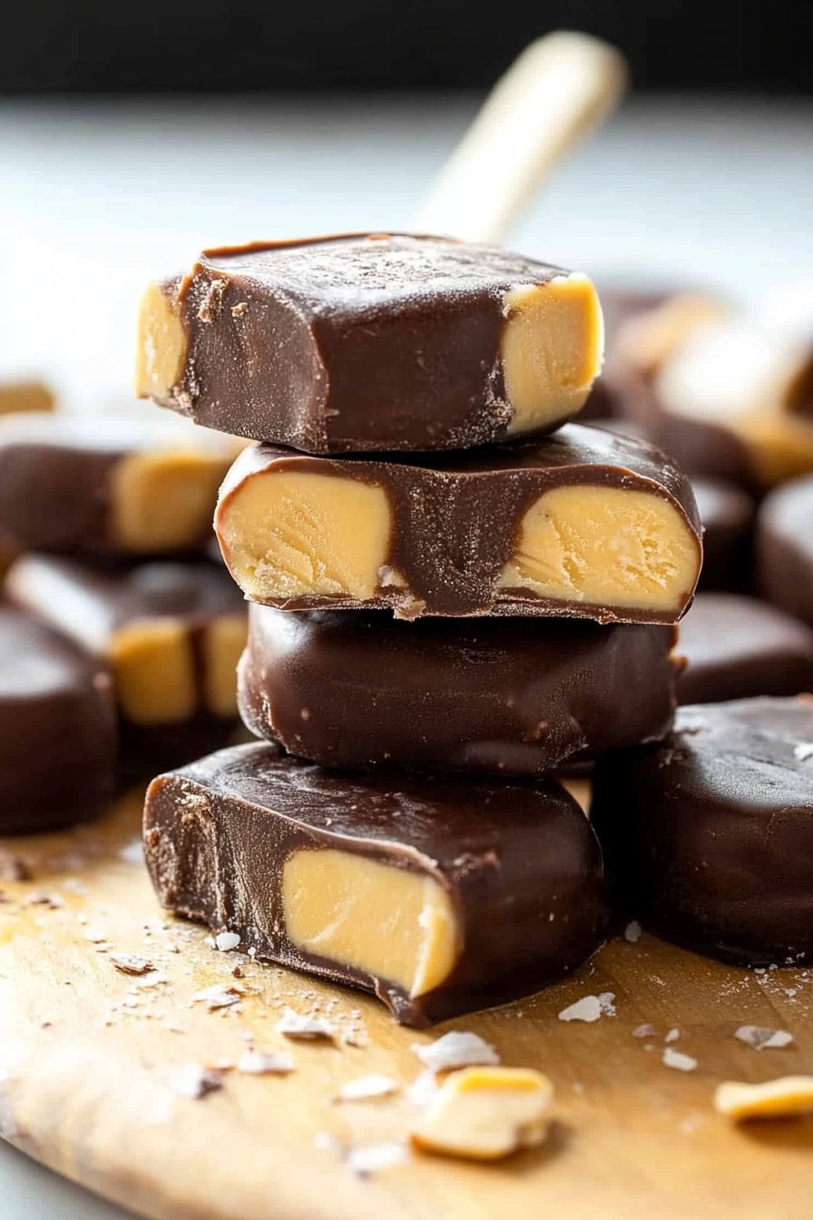 frozen chocolate peanut butter