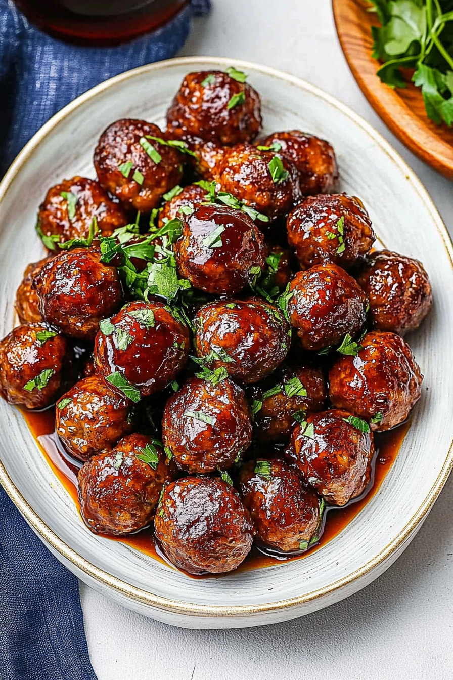 grape jelly meatballs