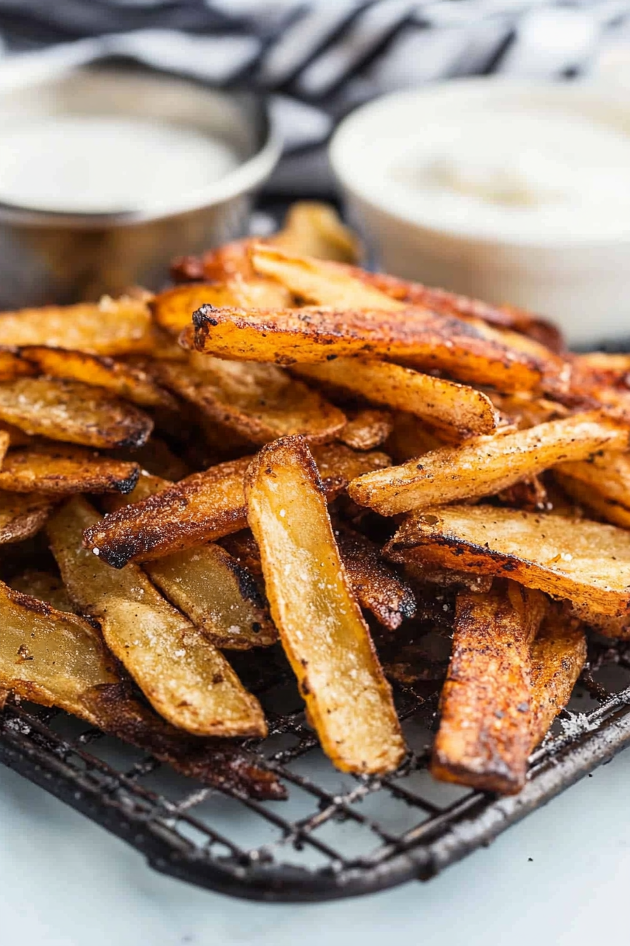 grilled chips